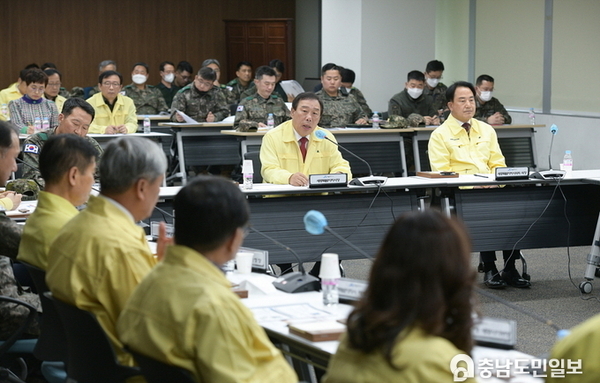 세종시, 민·관·군·경·소방 통합방위태세 확립 다짐