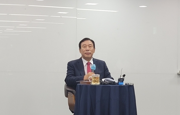 최민호 세종특별자치시장 당선 1주년 기념 기자간담회