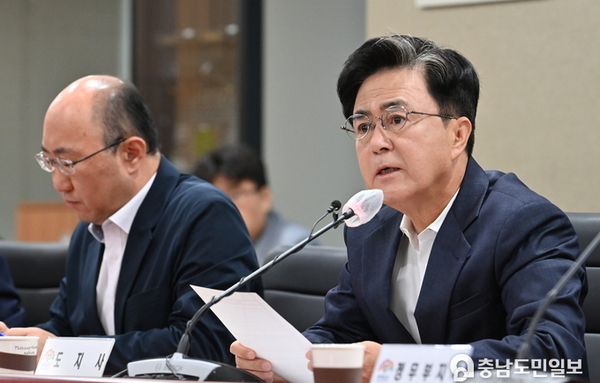 김태흠 지사, “대백제전 폐막까지 철저히 대응”