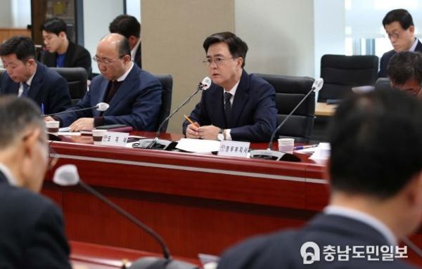김태흠 충남도지사 “국가산단 조속 추진”