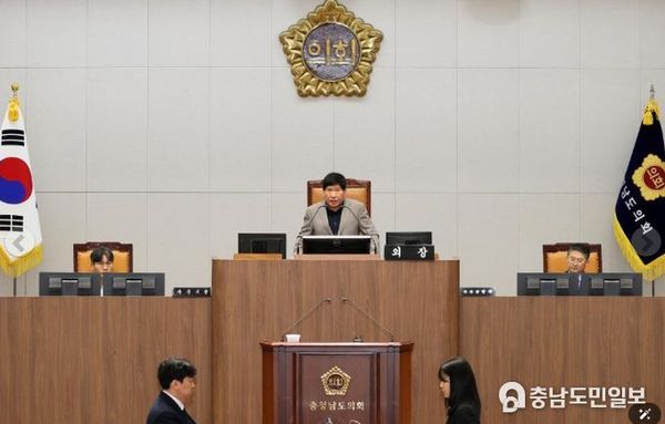 충남도의회, 제358회 임시회 교육청 추경 등 처리 후 폐회