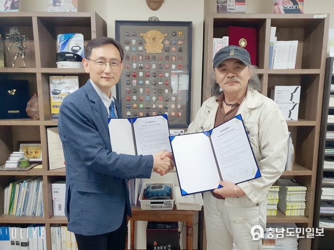 헬스케어 플랫폼 구축하기 위한 MOU 체결,. 알지코드(최영 대표) 와 휴먼라인(이인태 대표), 