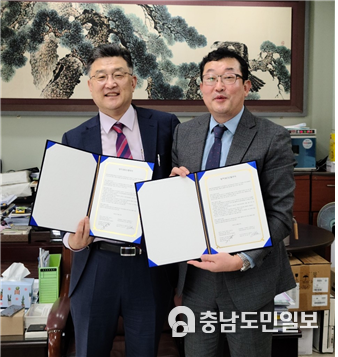 글로벌더원방송 홍성훈 회장, 사이믈티비 조춘식 대표