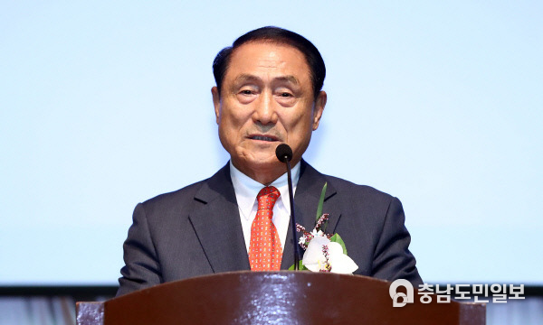  사진= 재향군인회 김진호 회장 