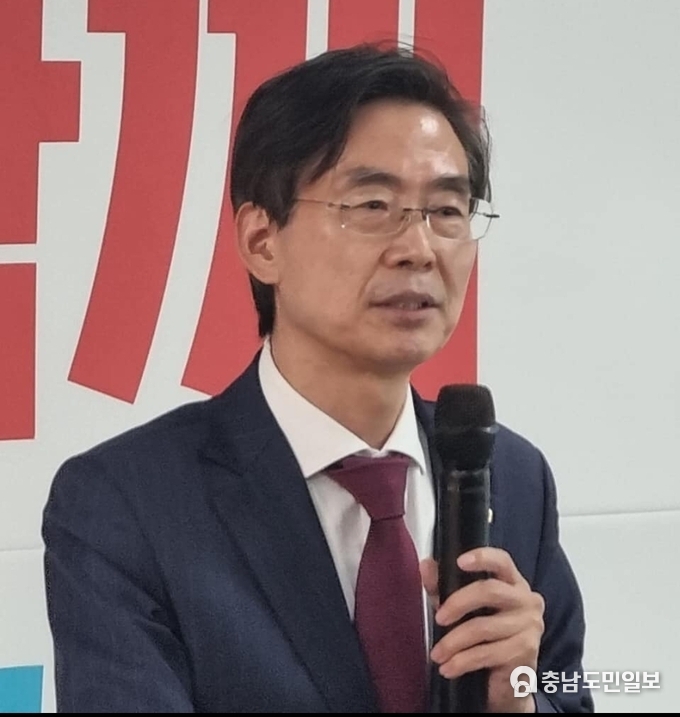 사진= 차기 전당대회 당원 투표 비율을 100%로 확대실시해야한다고 주장 사진= 조경태의원 페이스북