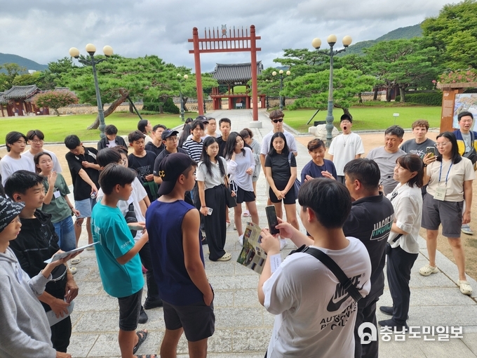 2024 다문화 청소년 한국 체험 여행이 성황리에 종료됐다. 이번 행사는 행정안전부의 후원으로 국제청소년문화교류연맹(이사장 심재환)이 주관하에 진행됐다. /사진=국제청소년문화교류연맹 제공