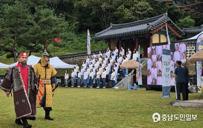 지난달 26일 제433회 이치대첩 기념제가 이치대첩지인 충남 금산 충장사에서 개최됐다. /사진=금산군