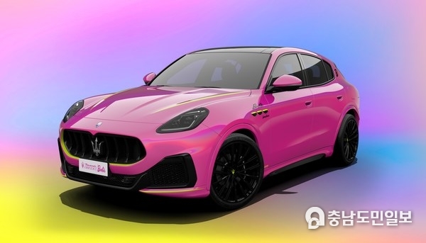 Maserati x Barbie Grecale Trofeo SUV Maserati x Barbie Grecale Trofeo SUV
