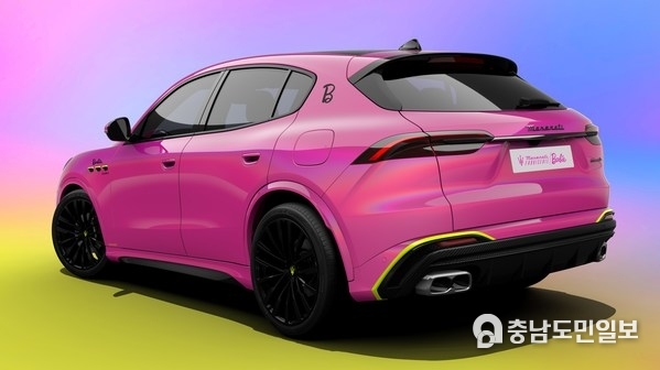 Maserati x Barbie Grecale Trofeo SUV Maserati x Barbie Grecale Trofeo SUV