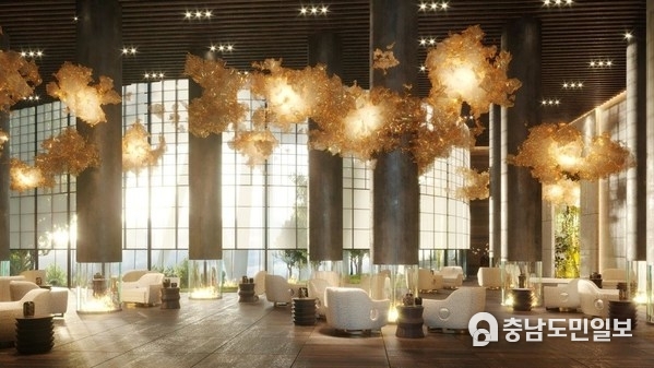 Main lobby Main lobby