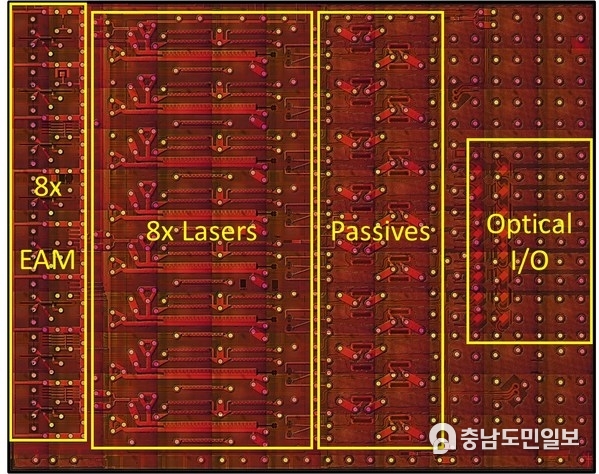 OpenLight 800G DR8 PIC Design OpenLight 800G DR8 PIC Design