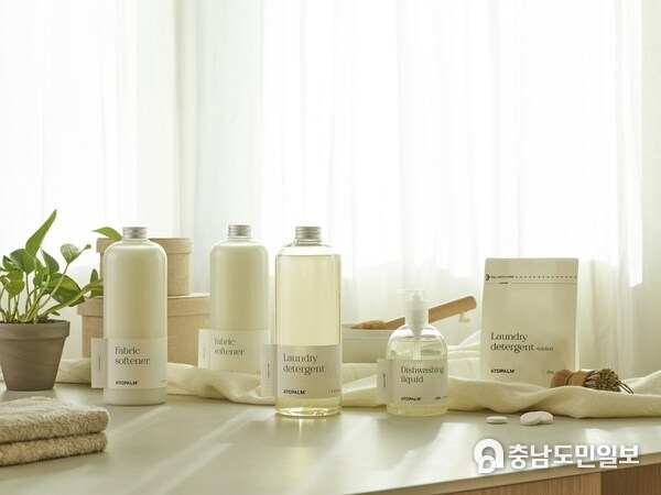 아토팜(ATOPALM), 민감한 아이의 일상까지 안심 케어하는 저자극 세제, 섬유 유연제 출시 아토팜(ATOPALM), 민감한 아이의 일상까지 안심 케어하는 저자극 세제, 섬유 유연제 출시