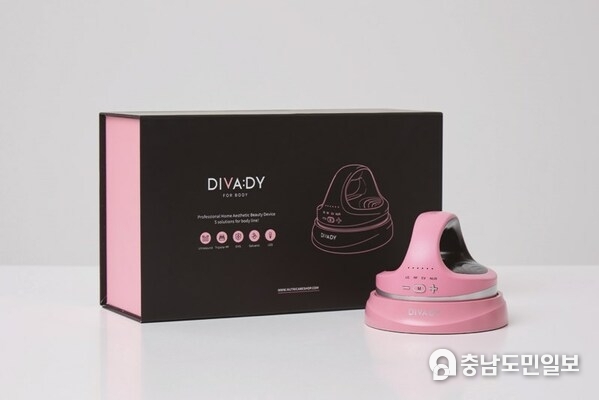 ㈜뉴트리케어, 프레스티지 바디 디바이스 ‘디바디(DIVA:DY)’ 공식 출시 ㈜뉴트리케어, 프레스티지 바디 디바이스 ‘디바디(DIVA:DY)’ 공식 출시