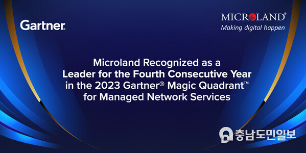 Microland Recognized as a Leader for the Fourth Consecutive Year in the 2023 Gartner® Magic Quadrant™ for Managed Network Services Microland Recognized as a Leader for the Fourth Consecutive Year in the 2023 Gartner® Magic Quadrant™ for Managed Network Services