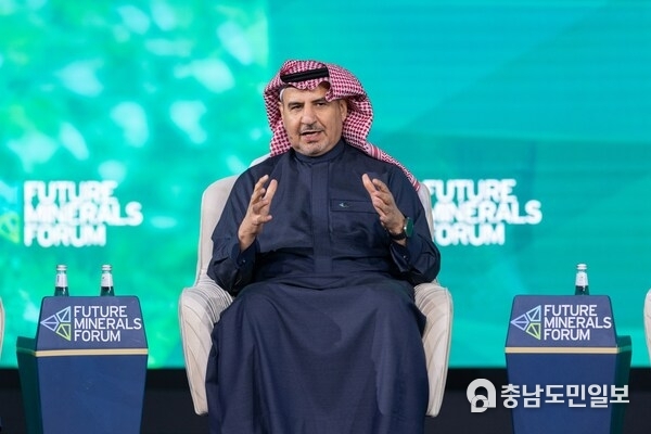 Vice-Minister for Mining Affairs Saudi Arabia: Funding global mineral value chains requires supply, policy and investment Vice-Minister for Mining Affairs Saudi Arabia: Funding global mineral value chains requires supply, policy and investment