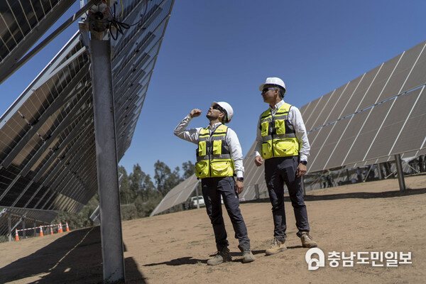 The Leyda solar power plant of the Czech company SOLEK will significantly contribute to Chilean energy transition The Leyda solar power plant of the Czech company SOLEK will significantly contribute to Chilean energy transition