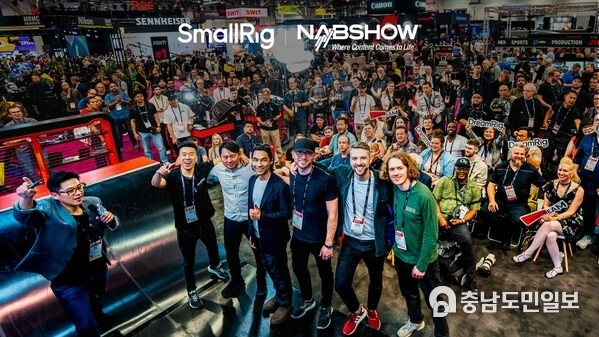 SmallRig is excited to participate in NAB Show 2024, where we engage with our creators and introduce innovative products.