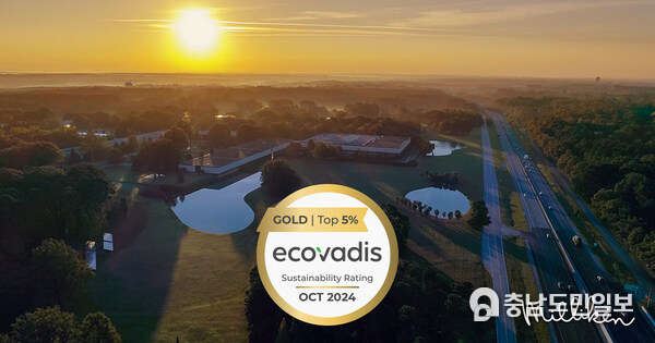 Milliken & Company today announced that it earned a gold rating on its 2024 EcoVadis assessment, placing the company in the top 5% of organizations rated for the third consecutive year. Milliken & Company today announced that it earned a gold rating on its 2024 EcoVadis assessment, placing the company in the top 5% of organizations rated for the third consecutive year.