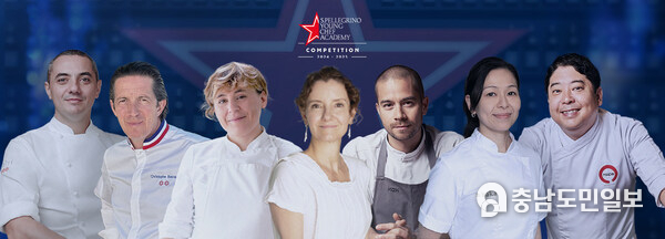 The Grand Jury for S.Pellegrino Young Chef Academy Competition 2024-25: the world-renowned chefs who will choose the next winner. The Grand Jury for S.Pellegrino Young Chef Academy Competition 2024-25: the world-renowned chefs who will choose the next winner.
