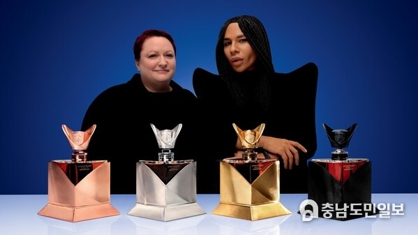 Johnnie Walker Master Blender, Dr Emma Walker with acclaimed French creative director Olivier Rousteing - Johnnie Walker has announced Rousteing as the first cultural partner under the Johnnie Walker Vault platform. Johnnie Walker Master Blender, Dr Emma Walker with acclaimed French creative director Olivier Rousteing - Johnnie Walker has announced Rousteing as the first cultural partner under the Johnnie Walker Vault platform.
