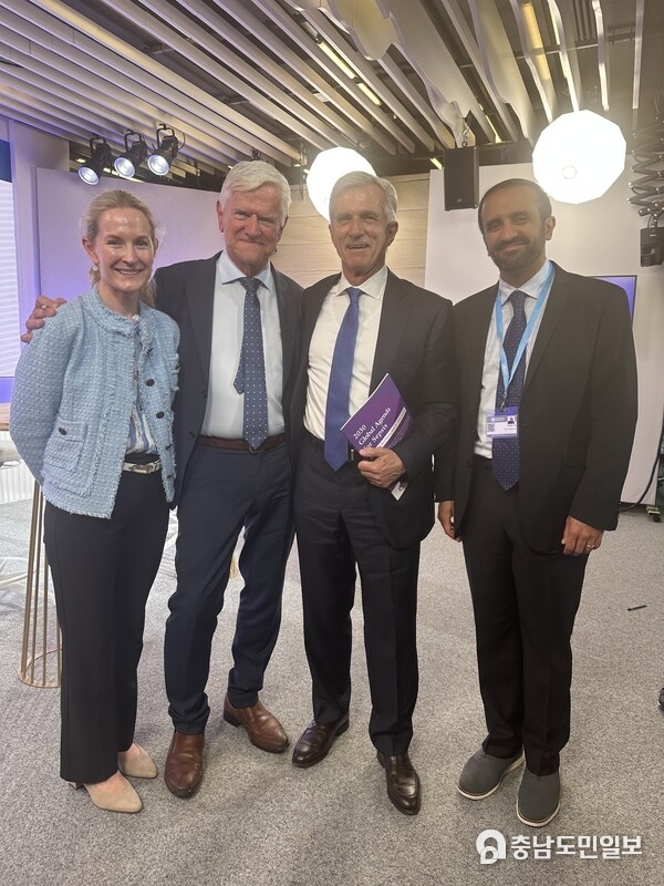 At WHA 2025, Laerdal Global Health and the WHO Foundation announced a US $12.5M commitment to expand Basic Emergency Care in Africa. From left: Ingrid Laerdal, Chief Impact Officer, LGH; Tore Laerdal, Founder, LGH; Thomas Zeltner, Chair, WHO Foundation; Raj Panjabi, Board Member, WHO Foundation. At WHA 2025, Laerdal Global Health and the WHO Foundation announced a US $12.5M commitment to expand Basic Emergency Care in Africa. From left: Ingrid Laerdal, Chief Impact Officer, LGH; Tore Laerdal, Founder, LGH; Thomas Zeltner, Chair, WHO Foundation; Raj Panjabi, Board Member, WHO Foundation.