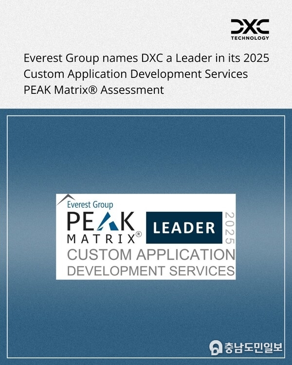 DXC Named a Leader in Everest Group’s Custom Application Development Services PEAK Matrix® Assessment 2025 Report DXC Named a Leader in Everest Group’s Custom Application Development Services PEAK Matrix® Assessment 2025 Report