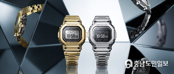 (From left) GMW-BZ5000GD and GMW-BZ5000D (From left) GMW-BZ5000GD and GMW-BZ5000D