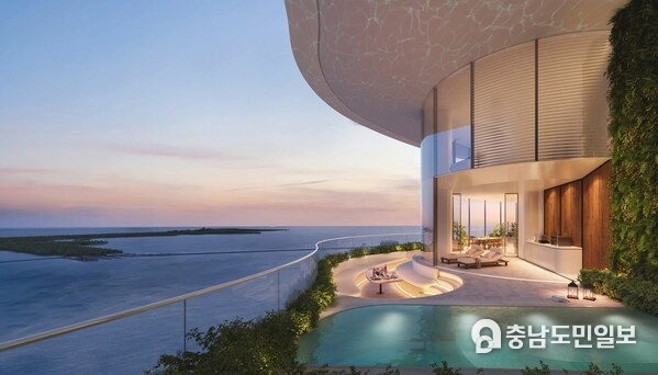 View from 619 Brickell View from 619 Brickell