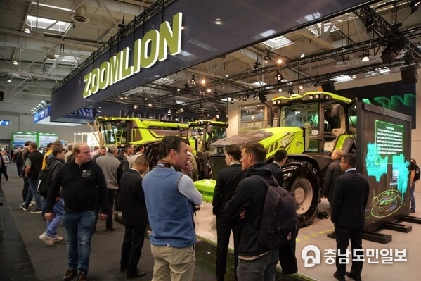 ZOOMLION Highlights Smart Hybrid Farming Solutions at AGRITECHNICA 2025 ZOOMLION Highlights Smart Hybrid Farming Solutions at AGRITECHNICA 2025