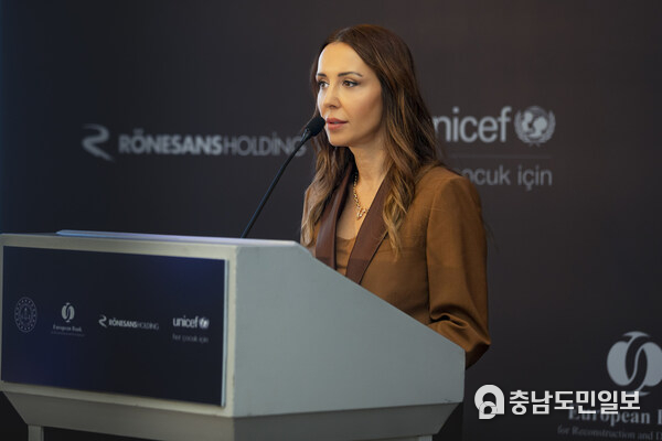 İpek Ilıcak Kayaalp, Chair of the Board of Rönesans Holding İpek Ilıcak Kayaalp, Chair of the Board of Rönesans Holding