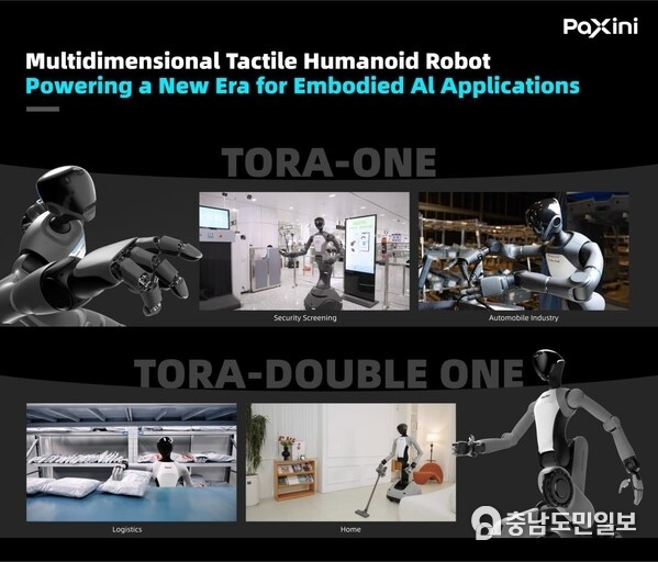 PaXini powering a new era for embodied Al applications PaXini powering a new era for embodied Al applications