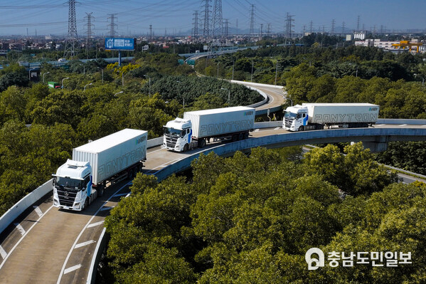 Fourth-Generation SANY × Pony.ai Autonomous Heavy Truck Ready for Mass Production Fourth-Generation SANY × Pony.ai Autonomous Heavy Truck Ready for Mass Production