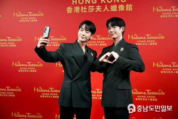 마담 투소 홍콩의 새로운 밀랍 인형 최초 공개(사진제공: 마담 투소 홍콩) 마담 투소 홍콩의 새로운 밀랍 인형 최초 공개(사진제공: 마담 투소 홍콩)