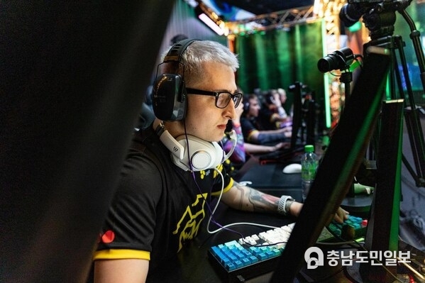 Player at GOTF 2025 Digital Stage Player at GOTF 2025 Digital Stage