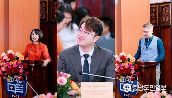 The Ceremony was Attended by Senior Leaders and Representatives from both Institutions The Ceremony was Attended by Senior Leaders and Representatives from both Institutions