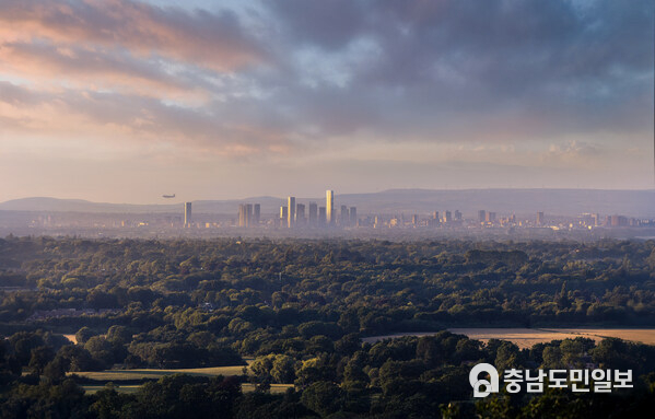 Manchester's new skyline Manchester's new skyline