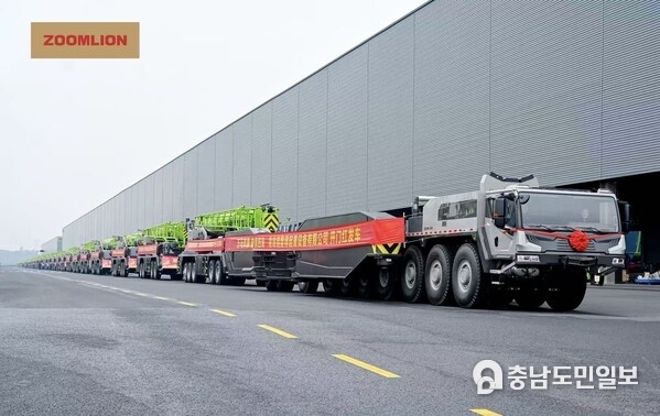 Zoomlion Opens 2026 With US$1.2 Billion in Global Equipment Shipments Zoomlion Opens 2026 With US$1.2 Billion in Global Equipment Shipments