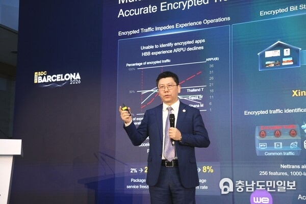 Steven Zhao, delivering a keynote speech titled "Moving Towards the All Intelligence Era, Net5.5G Leads Intelligent IP Innovation" Steven Zhao, delivering a keynote speech titled "Moving Towards the All Intelligence Era, Net5.5G Leads Intelligent IP Innovation"