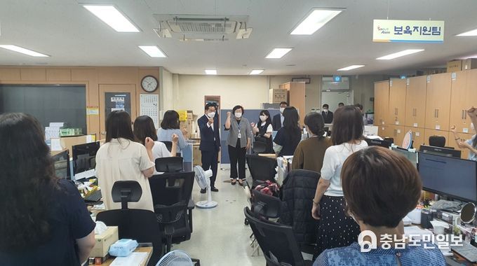 박경귀 아산시장, 본청 부서 방문해 직원과 ‘소통의 시간’ 가져