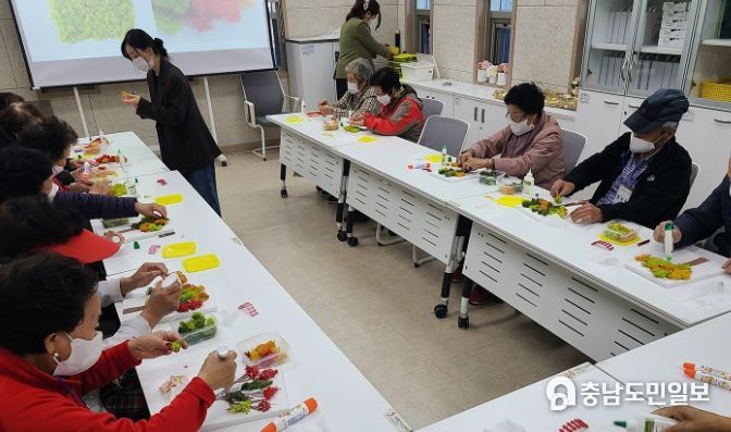 지난해 열린 치매안심센터 프로그램 모습