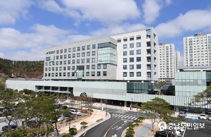 예산군청사