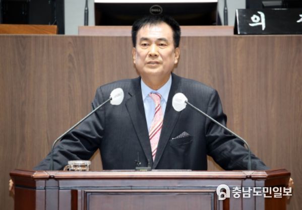 방한일 충남도의원 “충남보건환경연구원 역할‧기능 강화해야”