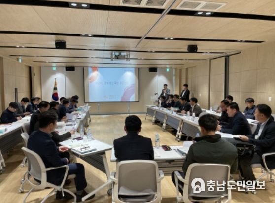 충남도, 농업생산기반시설 정부예산 확보 ‘총력’