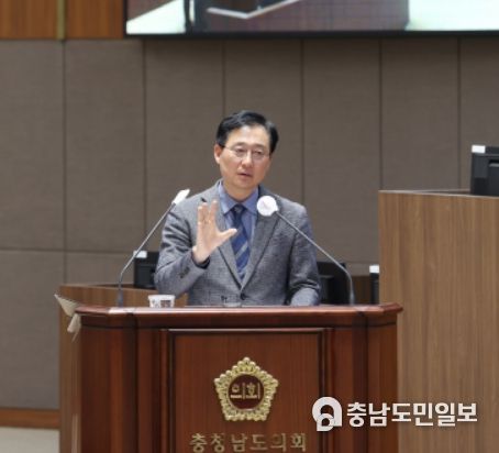 김선태 충남도의원 “김태흠 도지사, 국립의과대 공약 포기한 것인가?”
