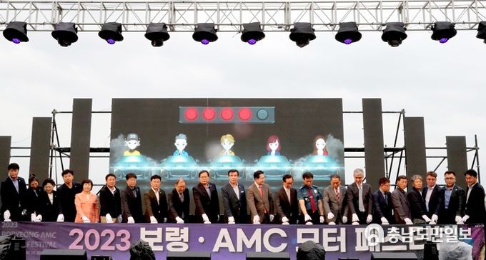 '2023 보령 AMC 모터페스티벌' 열기로 가득찬 대천해수욕장