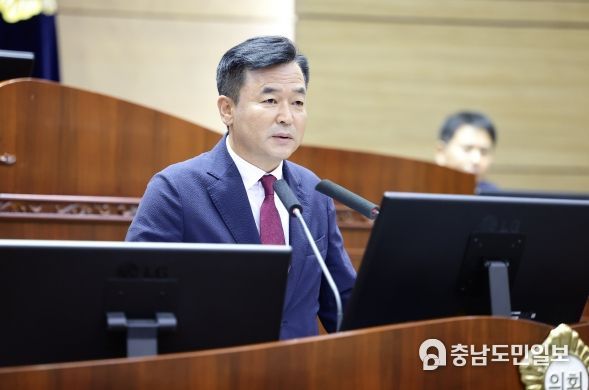 강성기 천안시의원 대표발의, ‘천안시 시내버스정류소 설치 및 관리 조례 일부개정조례안’의결