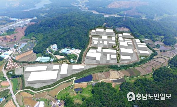 천안 에코밸리 산단, 산업단지계획 심의 조건부 의결