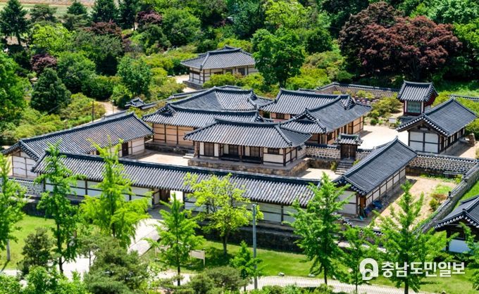 사계고택 전경