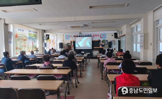 샌드아트 공연 사진