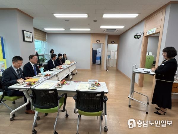 대전광역시교육청 에듀힐링센터, 울산시교육청 관계자 방문